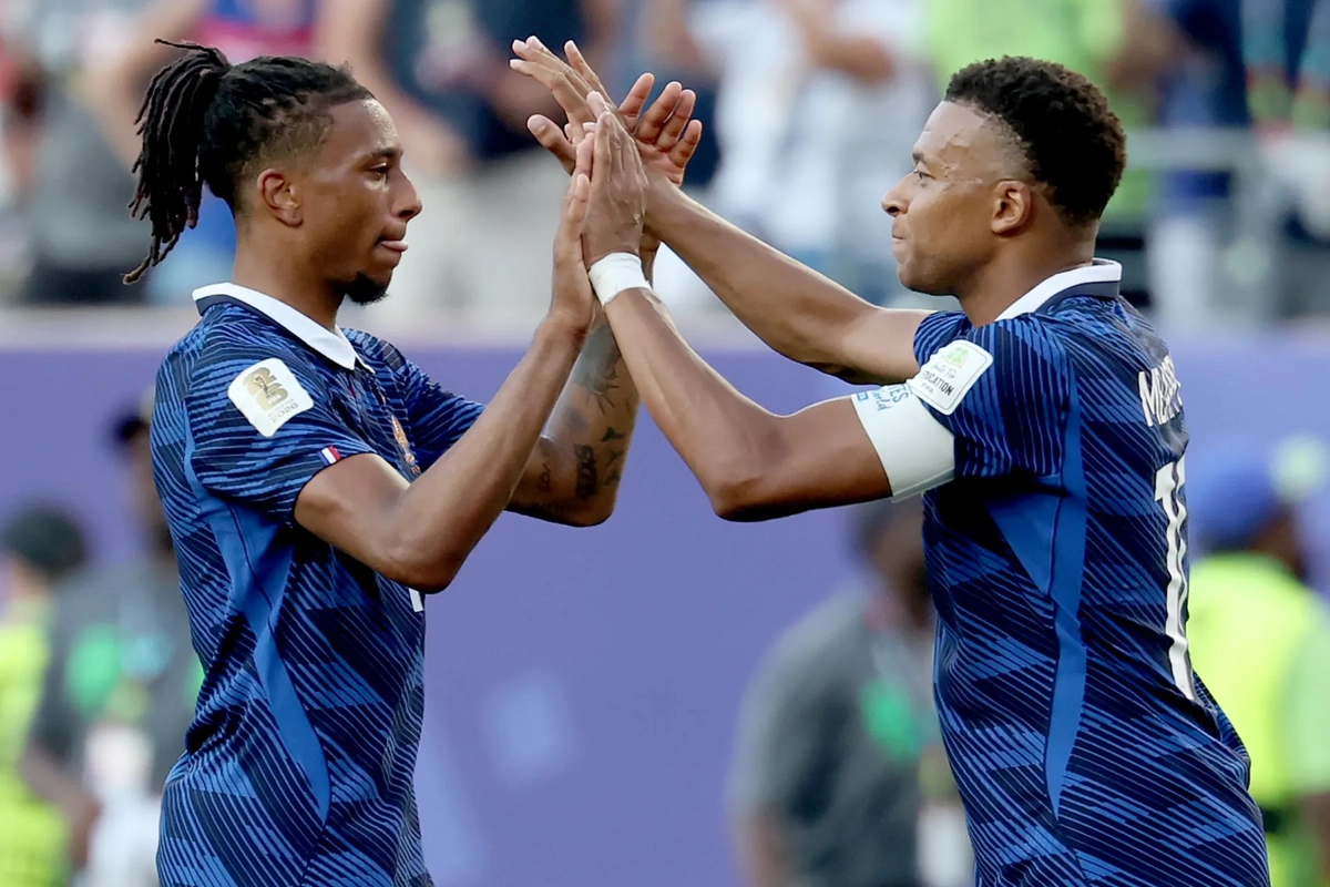 Mbappe Olisenin Mbappe Olisenin