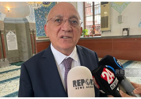 Mübariz Qurbanlı: “Gürcüstanda İlahiyyat İnstitutuna aid mədrəsənin açılması məqsədəuyğun olardı” Mübariz Qurbanlı: “Gürcüstanda İlahiyyat İnstitutuna aid mədrəsənin açılması məqsədəuyğun olardı”
