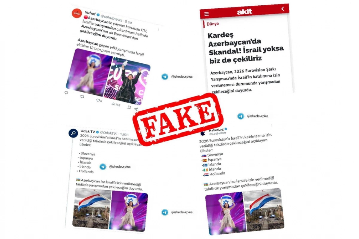 MEDİA: Azərbaycana qarşı növbəti dezinformasiya kampaniyasının başlanması müşahidə olunur MEDİA: Azərbaycana qarşı növbəti dezinformasiya kampaniyasının başlanması müşahidə olunur