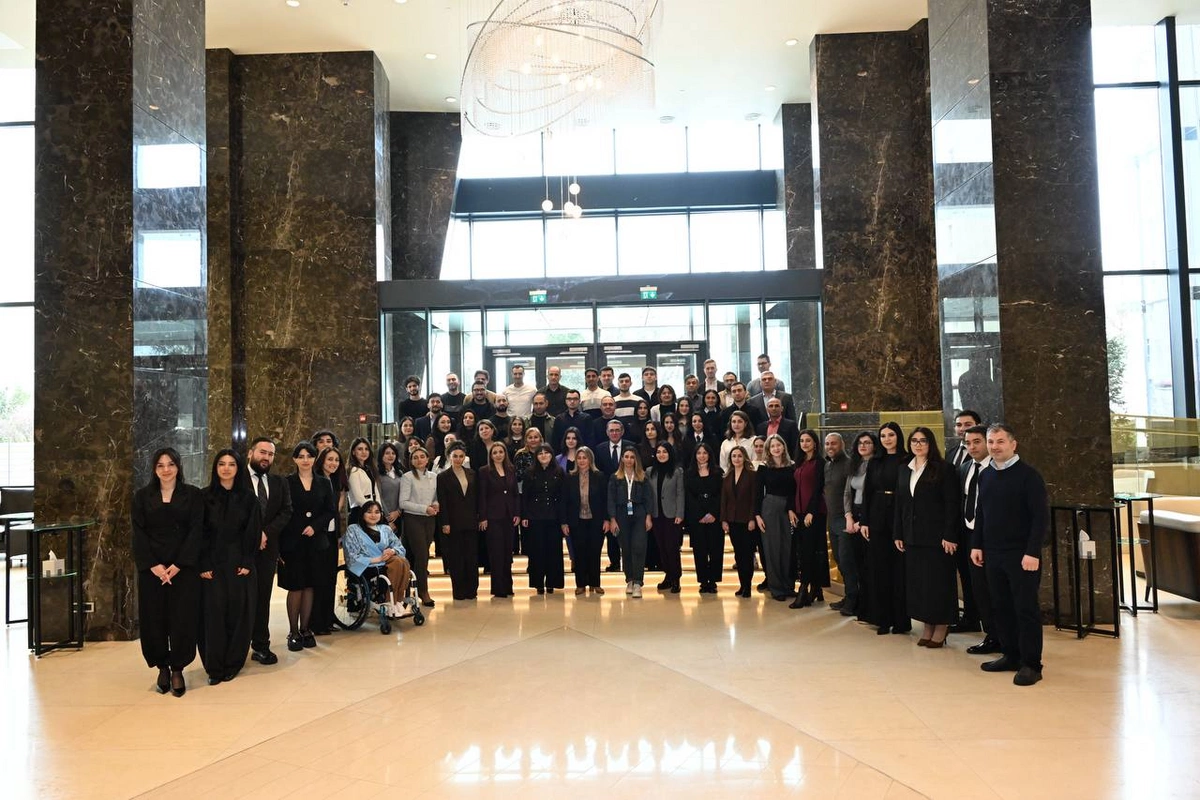 Media nümayəndələri üçün WUF13 haqqında məlumatlandırma sessiyası keçirilib Media nümayəndələri üçün WUF13 haqqında məlumatlandırma sessiyası keçirilib