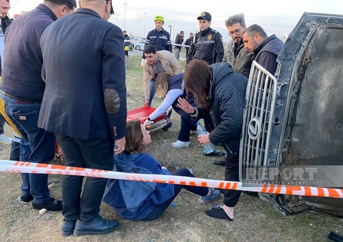 Mehriban Zəki və Dilarə Əliyeva Bakıda özəl tibb müəssisələrindən birinə təxliyə olunublar - YENİLƏNİB Mehriban Zəki və Dilarə Əliyeva Bakıda özəl tibb müəssisələrindən birinə təxliyə olunublar - YENİLƏNİB