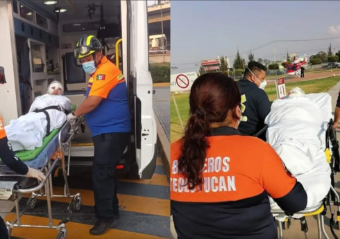 Meksikada baş verən partlayış zamanı onlarla insan xəsarət alıb Meksikada baş verən partlayış zamanı onlarla insan xəsarət alıb