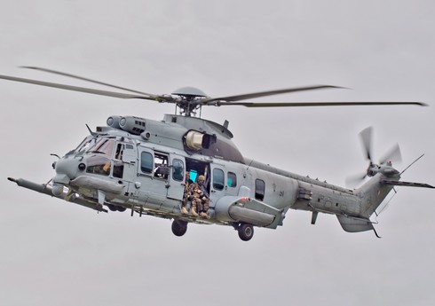 Meksikada hərbi helikopter qəzaya uğrayıb, 3 nəfər ölüb