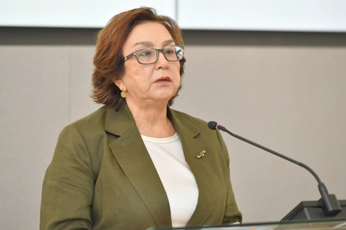 Məleykə Abbaszadə: Bu il cəmi 1393 plan yeri boş qalıb Məleykə Abbaszadə: Bu il cəmi 1393 plan yeri boş qalıb