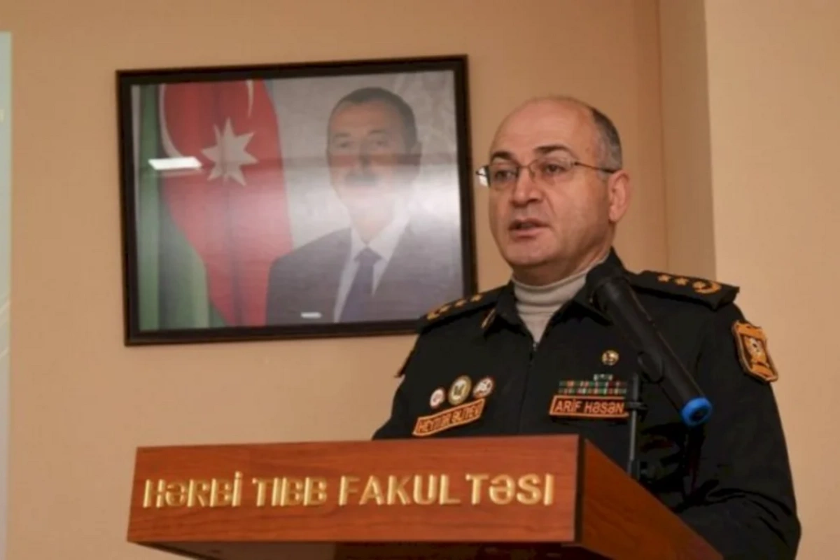 Məşhur general professor oldu Məşhur general professor oldu