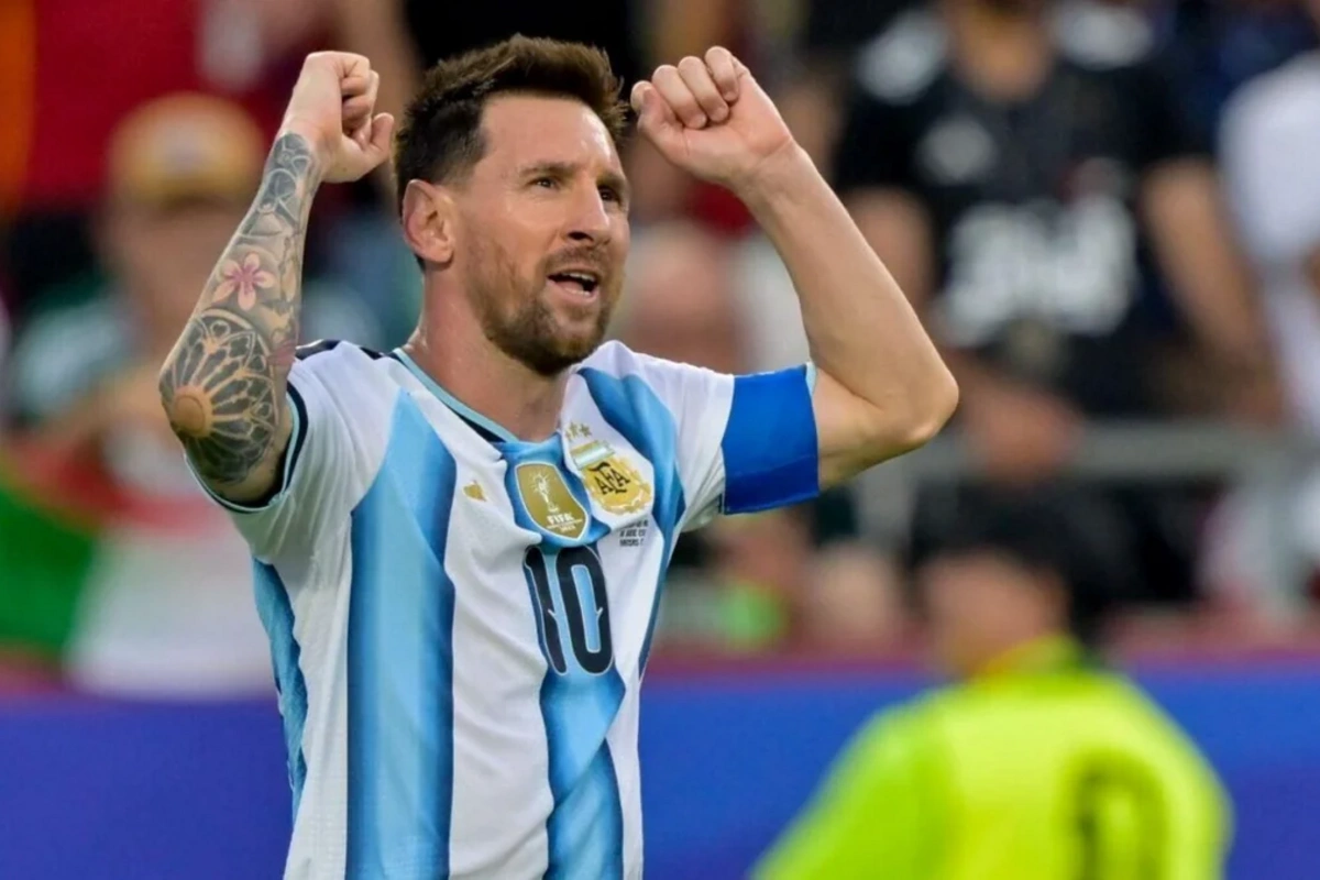 Messi dünya çempionatlarında assistlərin sayına görə Maradonanı geridə qoyaraq ilk sıraya yüksəlib