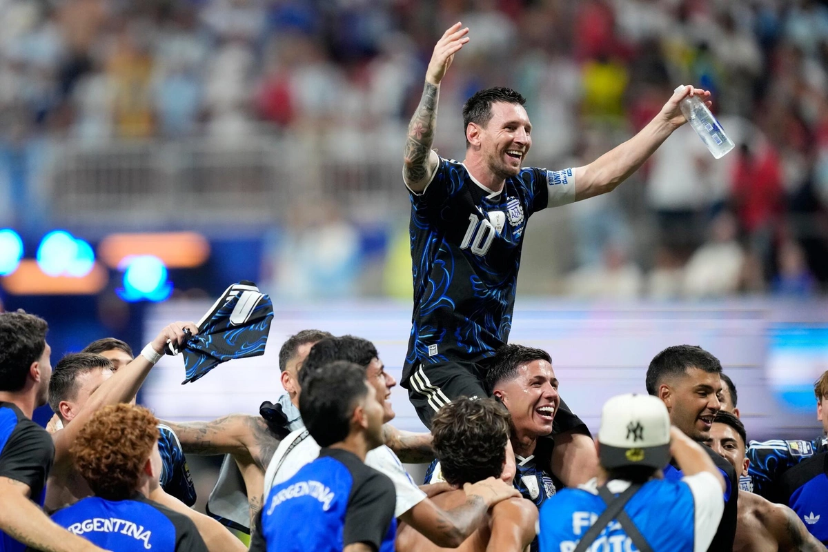 Messi: 