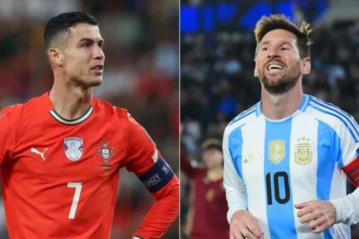 Messi millidən qələbə ilə ayrıldı, Ronaldunun 7 nömrəli forması əlindən alındı