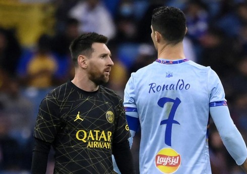 Messi Ronaldunun Top-5 liqalardakı qol rekordunu tərkarlayıb Messi Ronaldunun Top-5 liqalardakı qol rekordunu tərkarlayıb