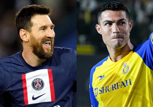 Messi və Ronaldu uzun müddətdən sonra üz-üzə gələcəklər Messi və Ronaldu uzun müddətdən sonra üz-üzə gələcəklər