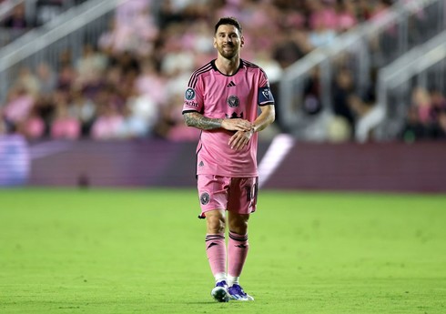 Messi zədəsini sağaldıb