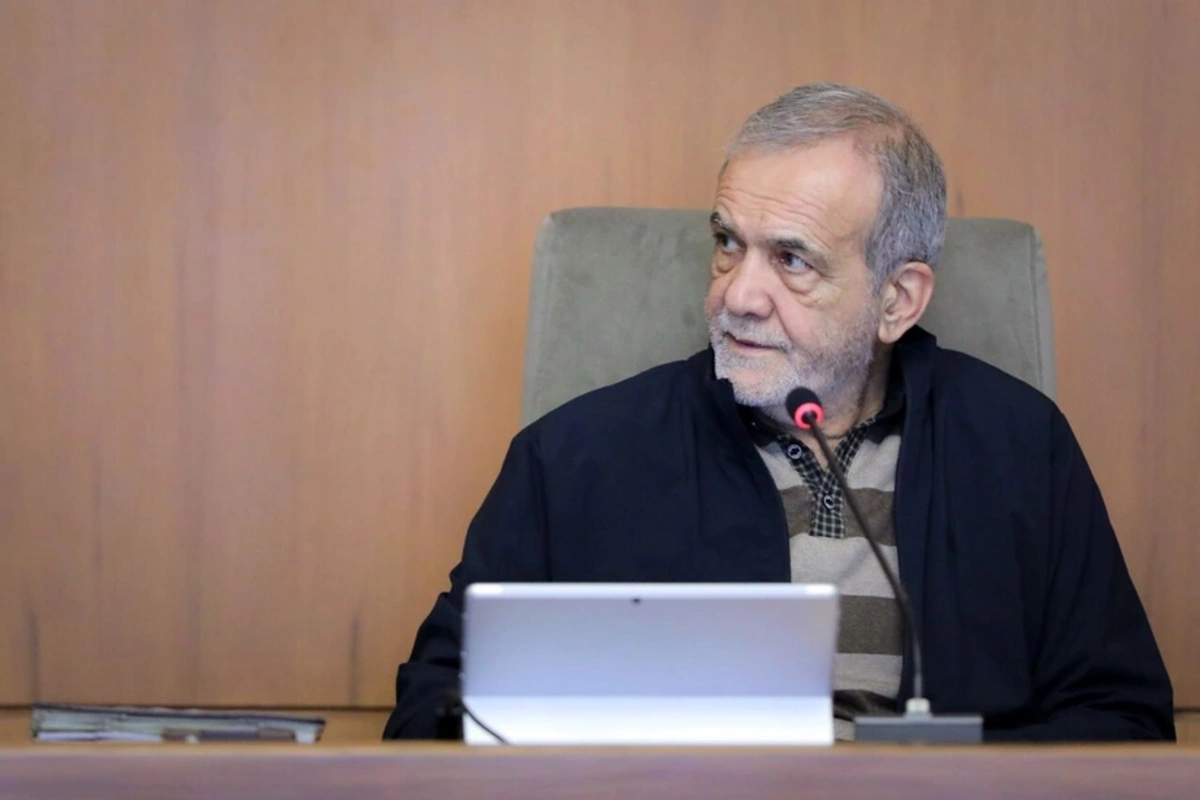 Məsud Pezeşkian: Biz müdafiə olunacağıq Məsud Pezeşkian: Biz müdafiə olunacağıq