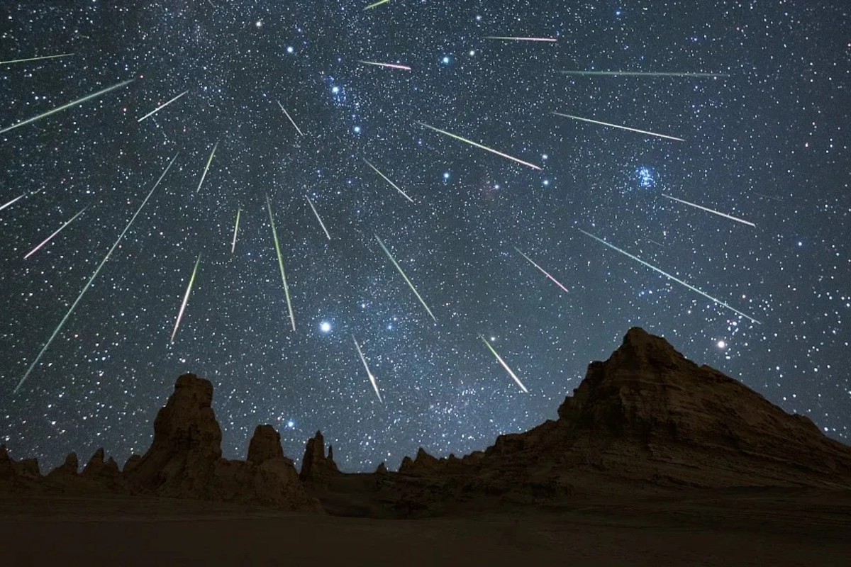 Meteor yağışı olacaq Meteor yağışı olacaq