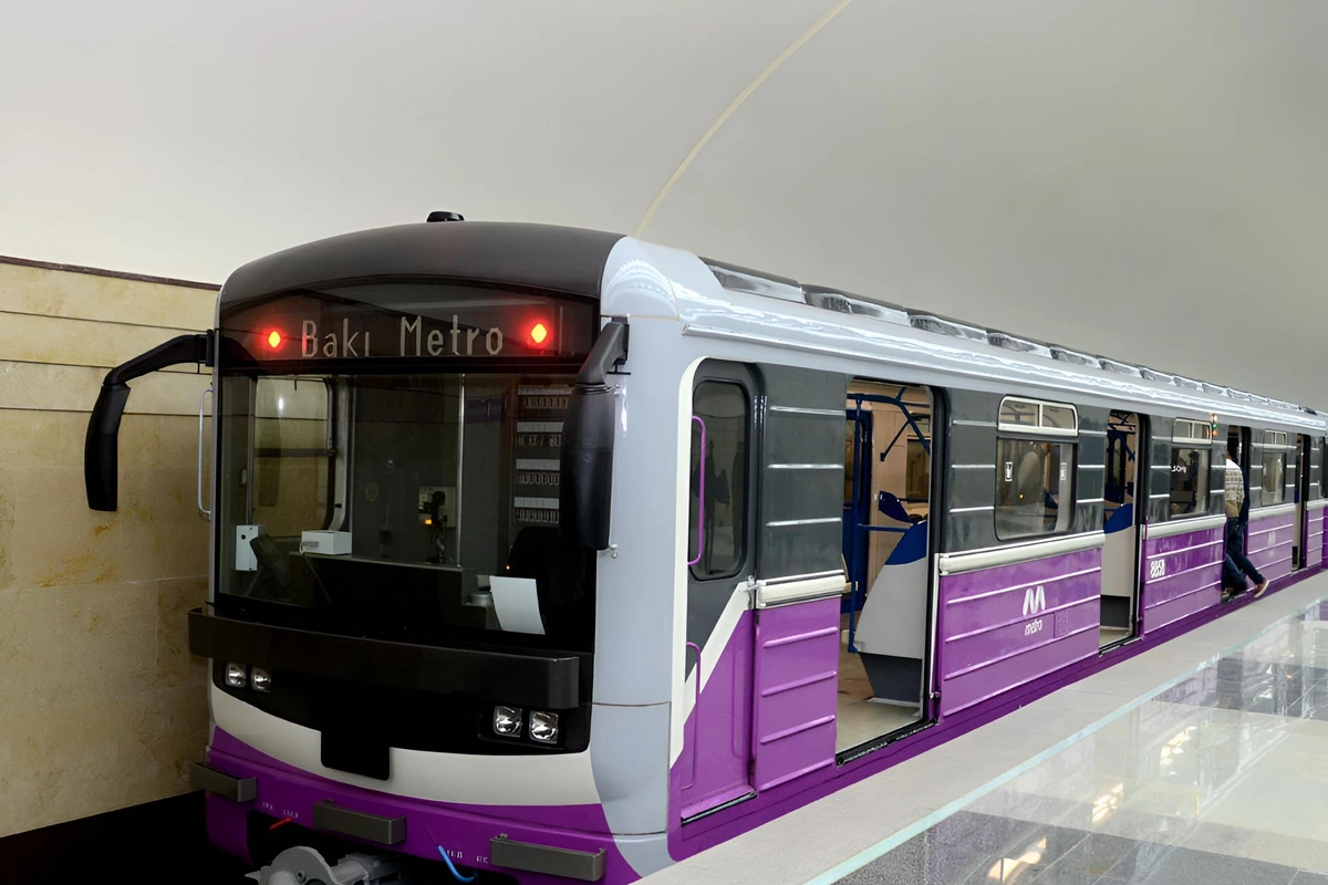Metroyla gedənlərə ŞAD XƏBƏR - Avropadan vaqonlar alınacaq Metroyla gedənlərə ŞAD XƏBƏR - Avropadan vaqonlar alınacaq