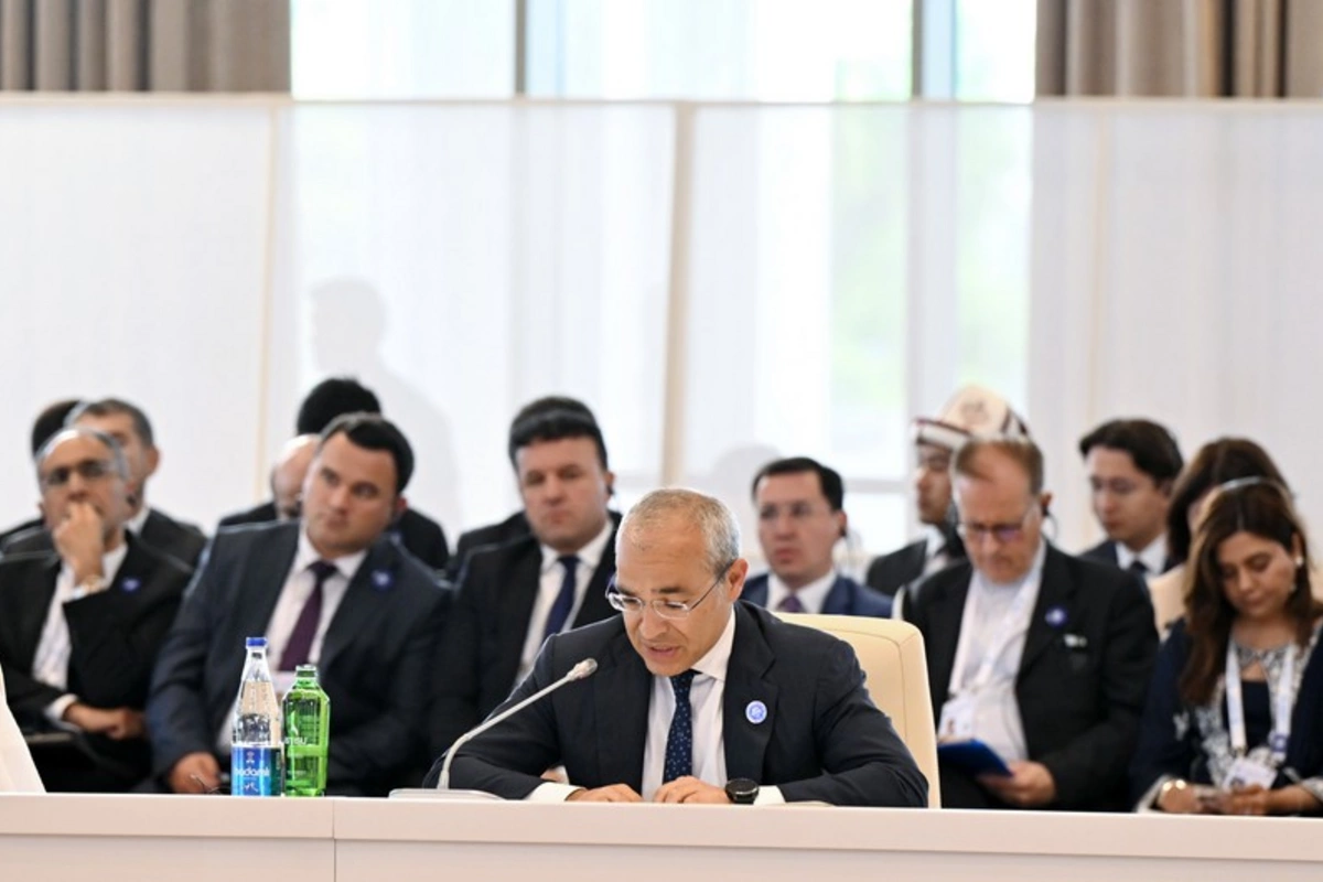 Mikayıl Cabbarov: ECO biznes-forumu 200-dən çox iştirakçı toplayıb