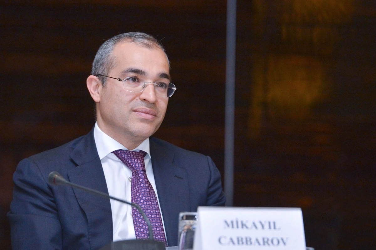 Mikayıl Cabbarov Keyleb Orla videokonfrans formatında görüşüb