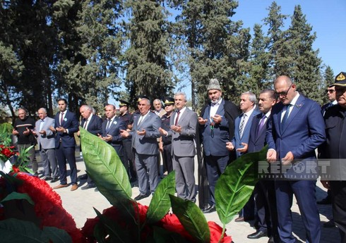 İmişlidə Vətən müharibəsi şəhidləri anılıb İmişlidə Vətən müharibəsi şəhidləri anılıb