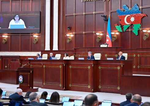 Milli Məclis daha üç qanunda dəyişiklikləri I oxunuşda qəbul edib