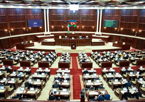 Milli Məclisin yaz sessiyasının iş planı məlum olub