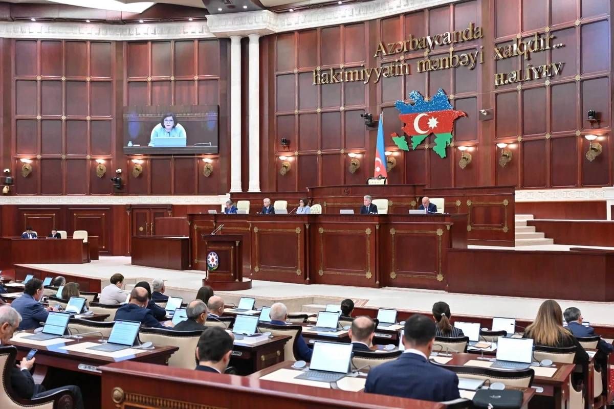 Milli Məclisin növbəti plenar iclası oktyabrın 27-də keçiriləcək