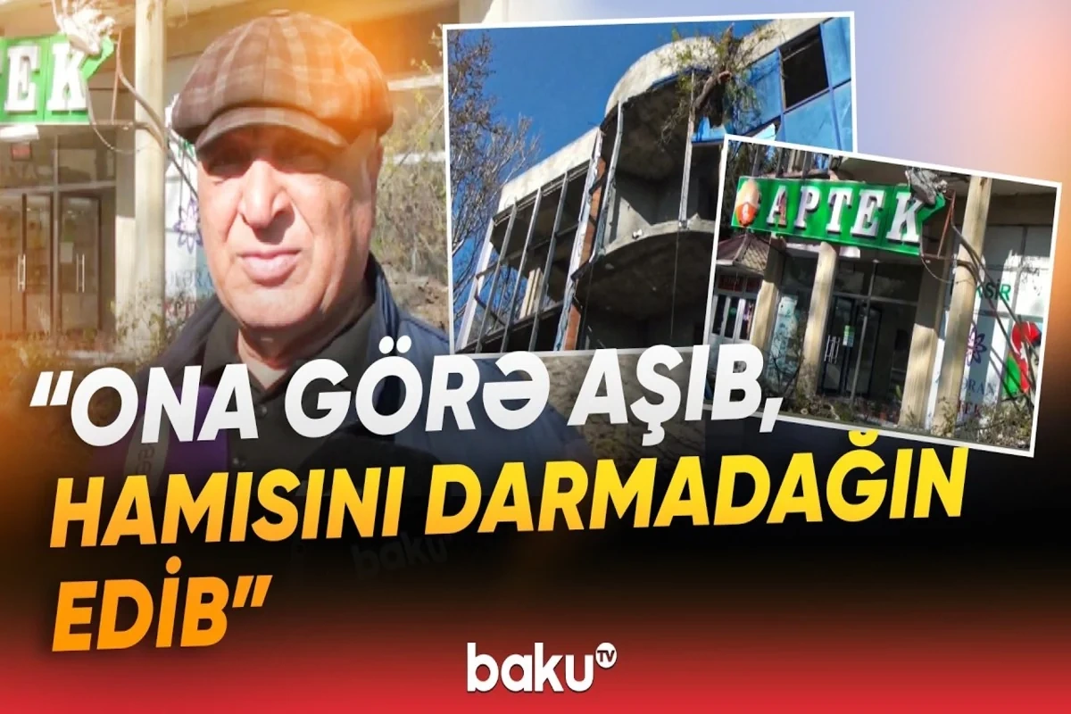 Mingəçevirdə iri ağac üçmərtəbəli obyektin üzərinə aşdı, aptekə ziyan dəydi Mingəçevirdə iri ağac üçmərtəbəli obyektin üzərinə aşdı, aptekə ziyan dəydi