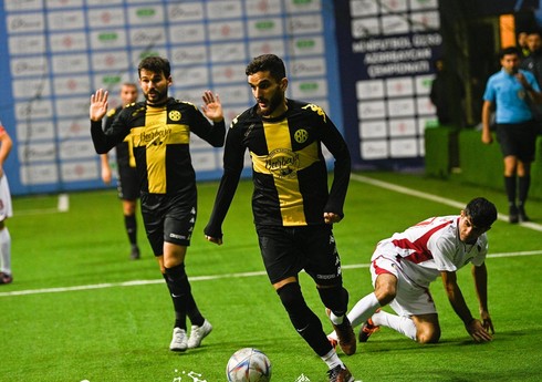 Minifutbol üzrə Azərbaycan çempionatı: son çempion 10:0 hesablı qələbə qazanıb Minifutbol üzrə Azərbaycan çempionatı: son çempion 10:0 hesablı qələbə qazanıb