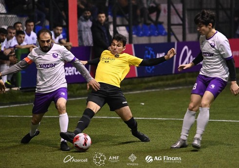 Minifutbol üzrə Azərbaycan çempionatında yeni mövsümə start verilib Minifutbol üzrə Azərbaycan çempionatında yeni mövsümə start verilib