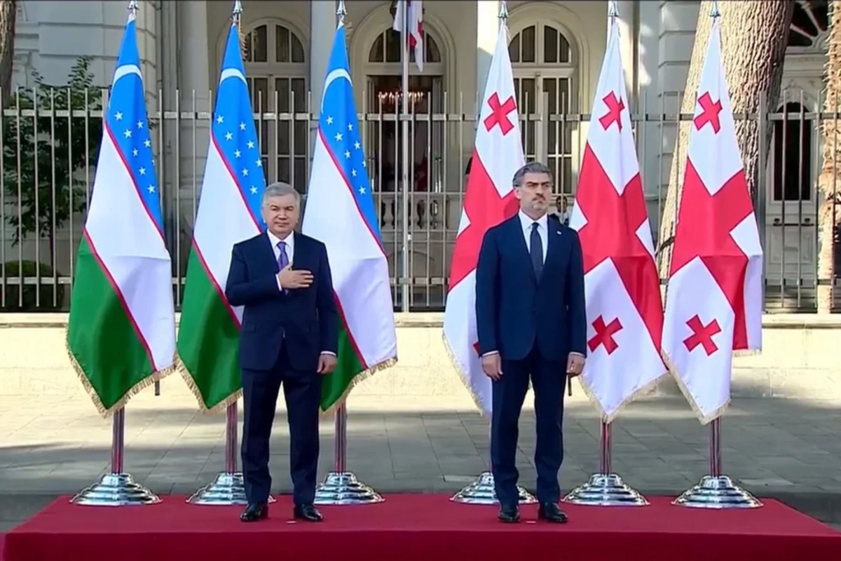 Mirziyoyev Tbilisidə Əlişir Nəvainin abidəsinin açılışında iştirak edəcək