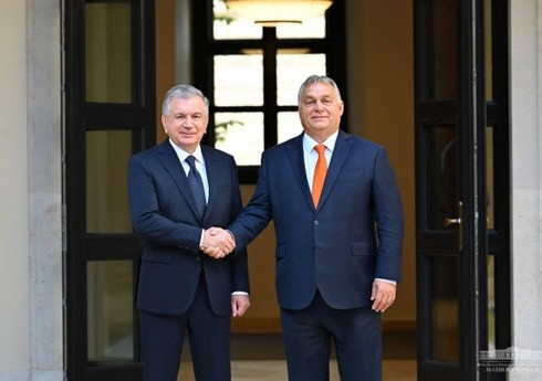 Mirziyoyev və Orban strateji tərəfdaşlığın genişləndirilməsini müzakirə ediblər