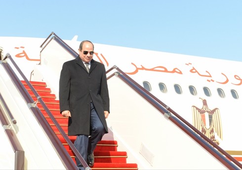 Misir Prezidenti Azərbaycana səfərə gəlib Misir Prezidenti Azərbaycana səfərə gəlib