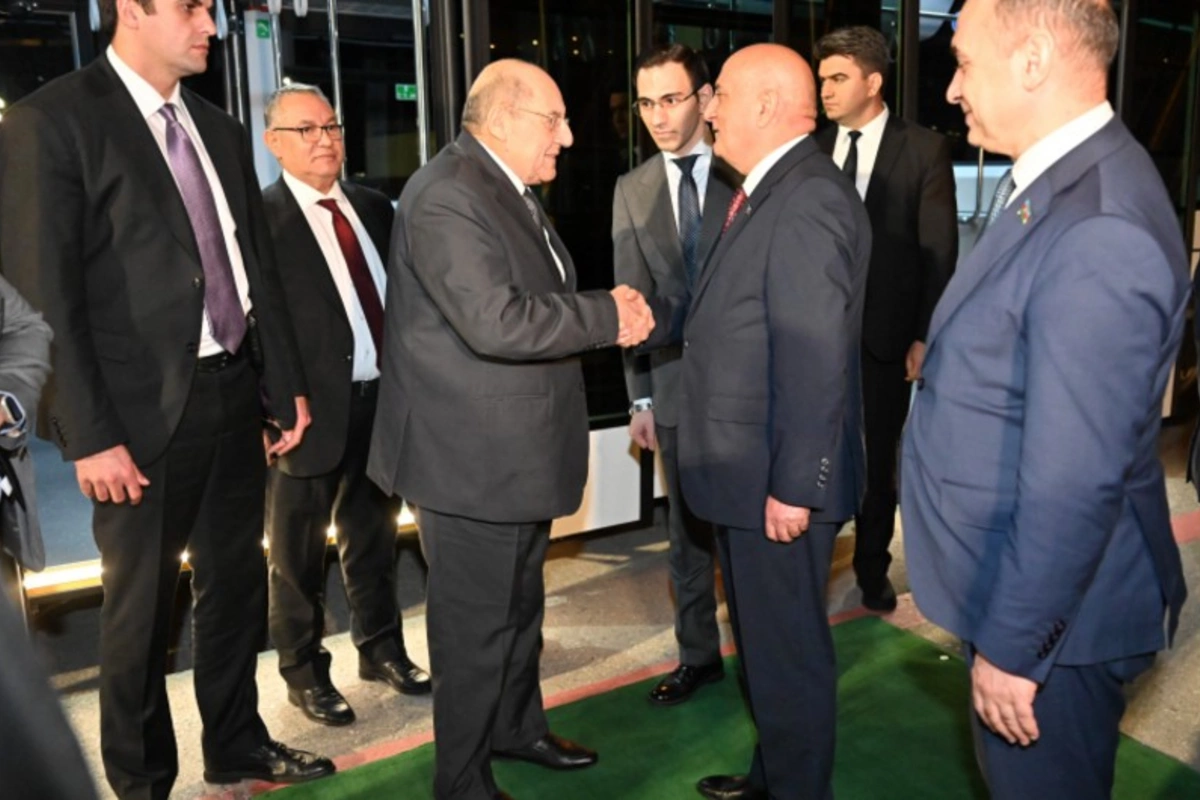 Misir Senatının sədri Azərbaycana rəsmi səfərə gəlib
