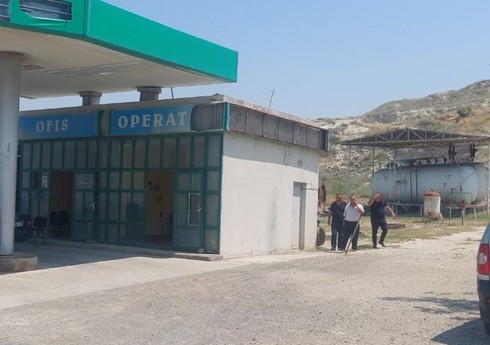 Şəmkirdə maye qazdoldurma məntəqəsinin istismarı dayandırılıb Şəmkirdə maye qazdoldurma məntəqəsinin istismarı dayandırılıb