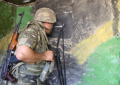 MN: Ermənistan ordusunun mövqelərinin atəşə tutulması yalandır MN: Ermənistan ordusunun mövqelərinin atəşə tutulması yalandır