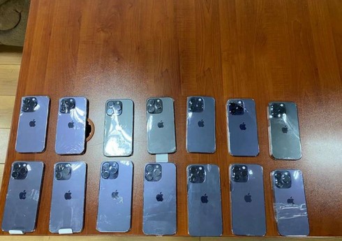 Mobil telefonların ölkəyə qanunsuz gətirilməsinin qarşısı alınıb
