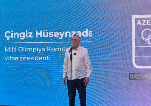MOK-un vitse-prezidenti: İnanıram ki, Paris-2024 Yay Olimpiya oyunları təmsilçilərimiz üçün uğurlu keçəcək MOK-un vitse-prezidenti: İnanıram ki, Paris-2024 Yay Olimpiya oyunları təmsilçilərimiz üçün uğurlu keçəcək