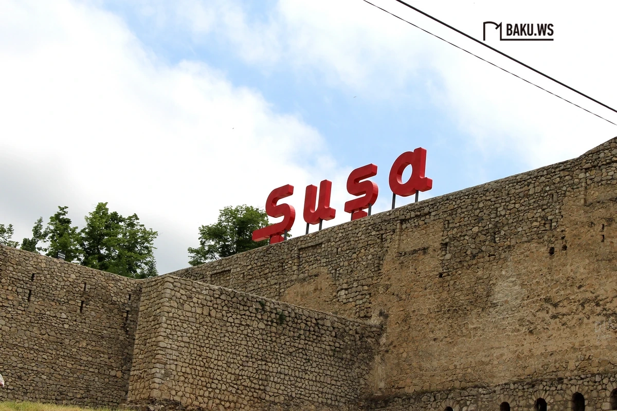 Moldova səfirinin oğlu Şuşada 
