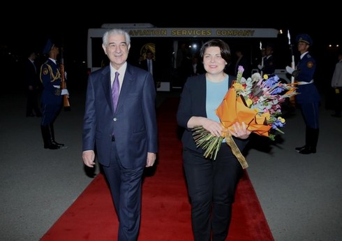 Moldovanın Baş naziri Azərbaycana səfərə gəlib Moldovanın Baş naziri Azərbaycana səfərə gəlib