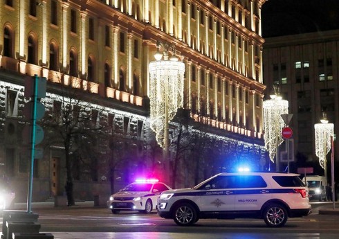 Moskvanın mərkəzində silahlı insident olub, yaralılar var