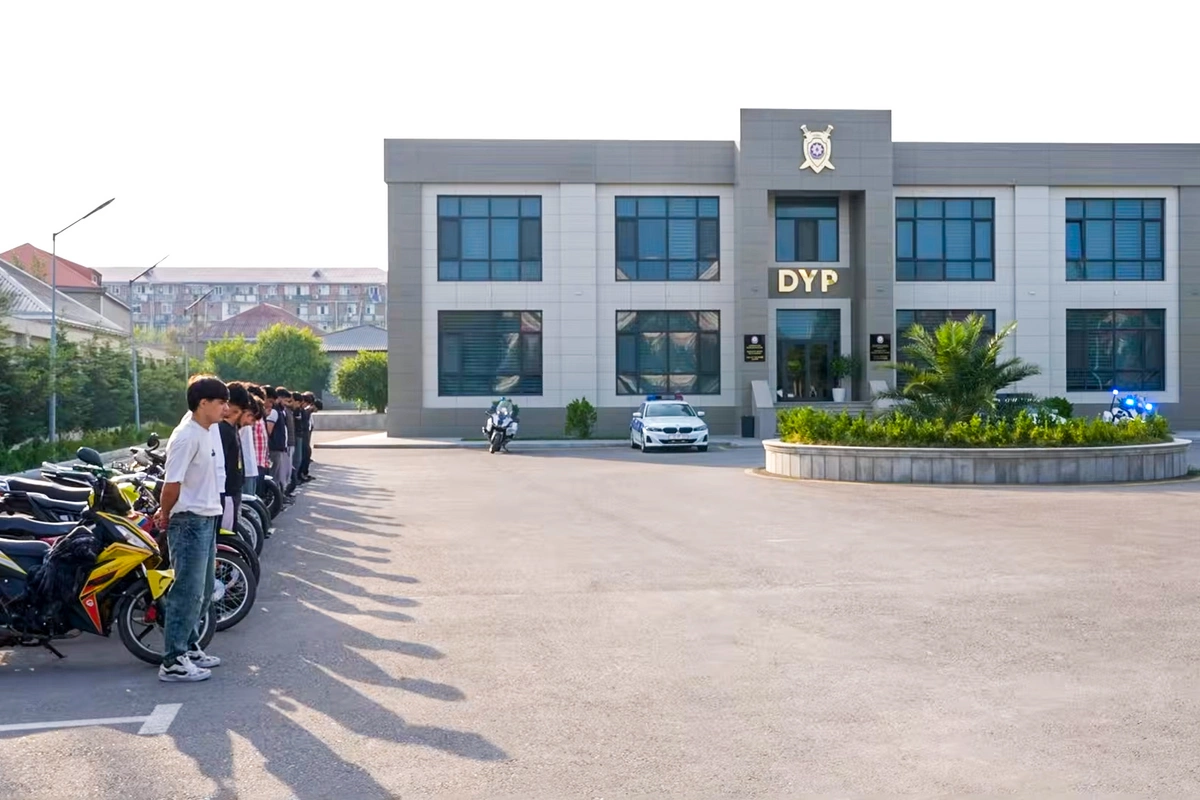 Motosiklet sürücülərinə qarşı REYD: 22 nəfər saxlanıldı Motosiklet sürücülərinə qarşı REYD: 22 nəfər saxlanıldı