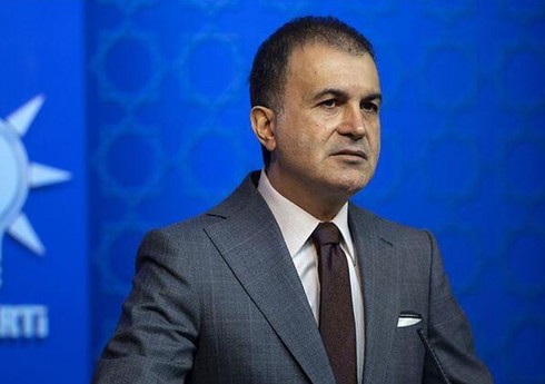 Ömər Çelik: “Türkiyə bütün terror təşkilatlarını məhv etməyə qadirdir” Ömər Çelik: “Türkiyə bütün terror təşkilatlarını məhv etməyə qadirdir”