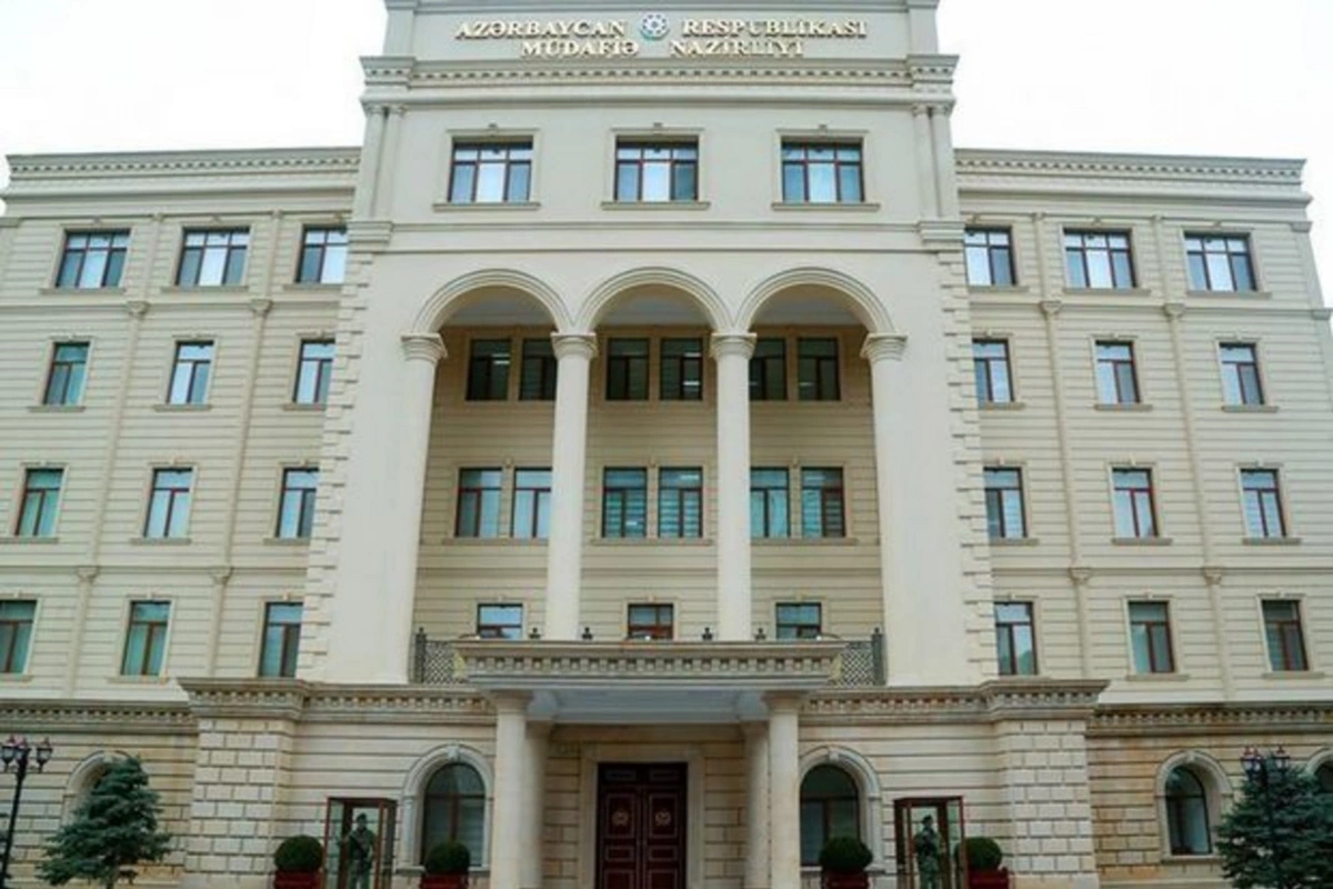 Müdafiə Nazirliyi həftəlik icmalını yayımlayıb