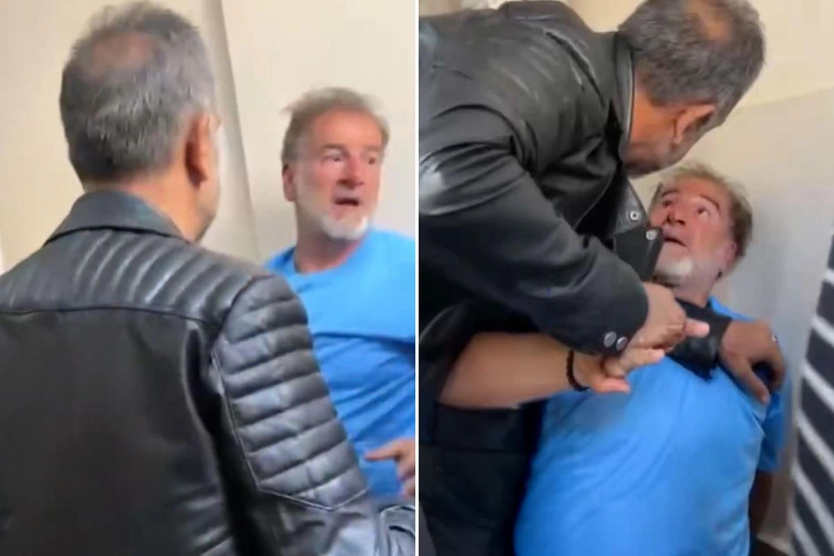 Müge Anlının keçmiş həyat yoldaşına hücum etdilər