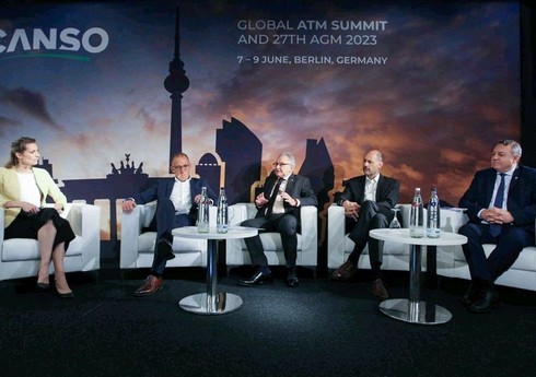 Ümumdünya Aeronaviqasiya Sammiti: Berlin estafeti Bakıya ötürüb Ümumdünya Aeronaviqasiya Sammiti: Berlin estafeti Bakıya ötürüb