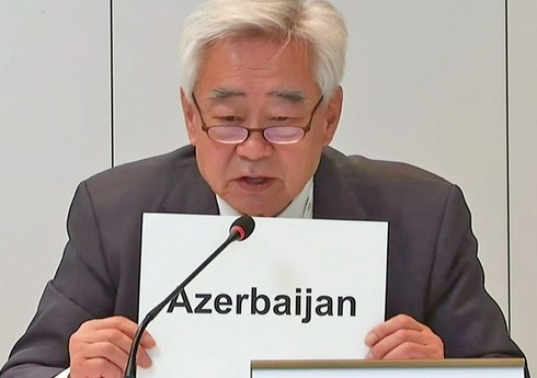 Ümumdünya Taekvondo Federasiyasının prezidenti Parisdəki Azərbaycanın Olimpiya Evində olub