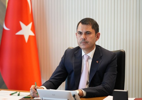 Murat Kurum: Türkiyə Azərbaycanla birlikdə güclü addımlar atacağına inanır