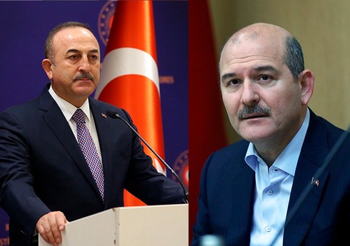 Mövlud Çavuşoğlu və Süleyman Soylu seçkilərdə səs veriblər Mövlud Çavuşoğlu və Süleyman Soylu seçkilərdə səs veriblər