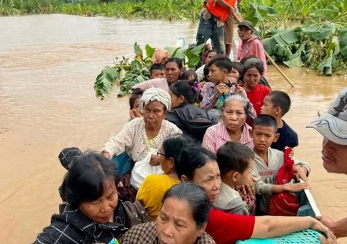 Myanmada qasırğada ölənlərin sayı 220 nəfəri ötüb Myanmada qasırğada ölənlərin sayı 220 nəfəri ötüb