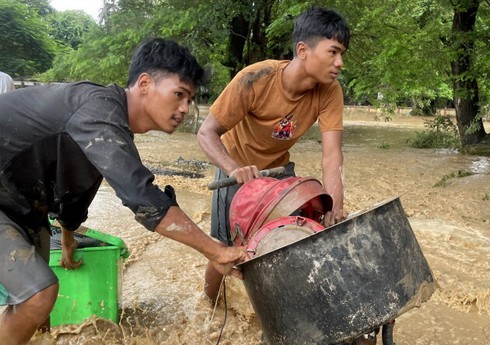 Myanmada “Yaqi” qasırğası 74 nəfərin həyatına son qoyub Myanmada “Yaqi” qasırğası 74 nəfərin həyatına son qoyub