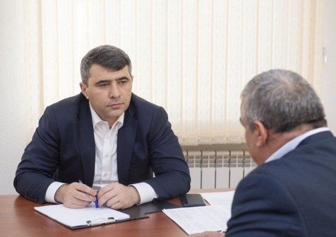 İnam Kərimov Ağcabədidə vətəndaşları qəbul edəcək