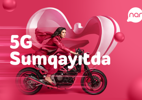 “Nar” 5G sürətini Sumqayıta gətirdi! “Nar” 5G sürətini Sumqayıta gətirdi!